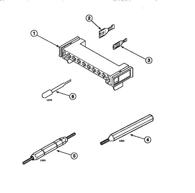 Diagram for LE8457W2 (BOM: PLE8457W2)