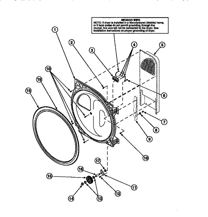 Diagram for LE8407W2 (BOM: PLE8407W2)