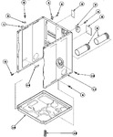 Diagram for 02 - Cabinet, Exhaust Duct And Base