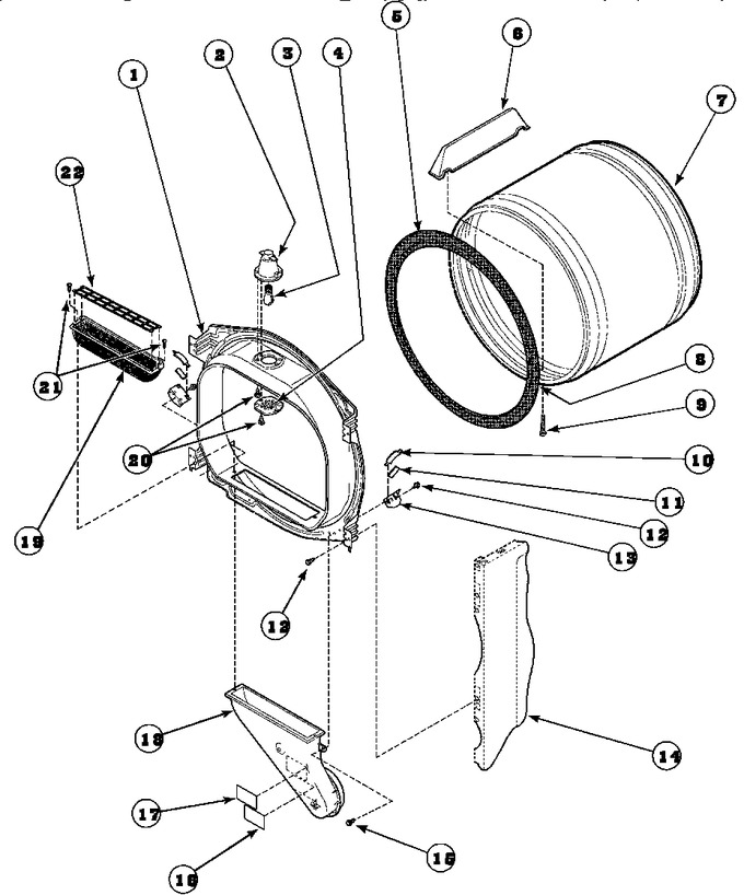Diagram for LG8369W2 (BOM: PLG8369W2)