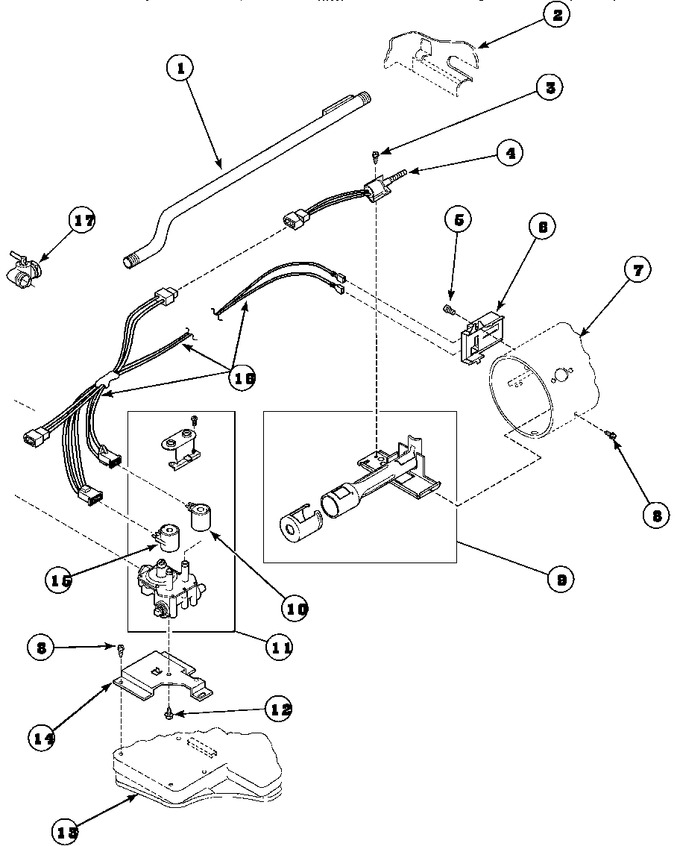 Diagram for LG8369W2 (BOM: PLG8369W2)