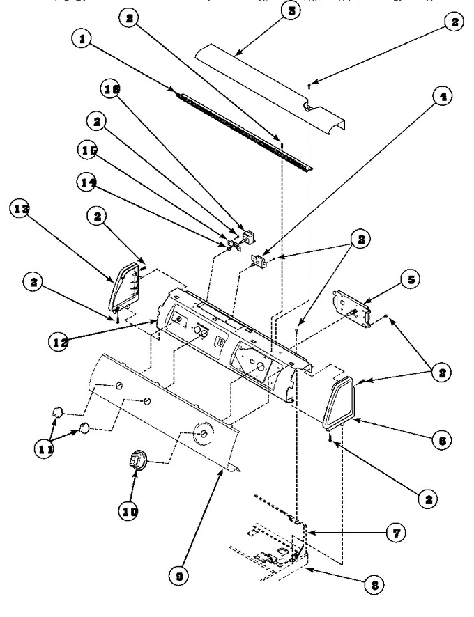 Diagram for LG8369W2 (BOM: PLG8369W2)