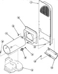 Diagram for 09 - Heater Box Assy Originally On Gas Dryer