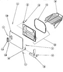 Diagram for 11 - Loading Door With Drying Rack