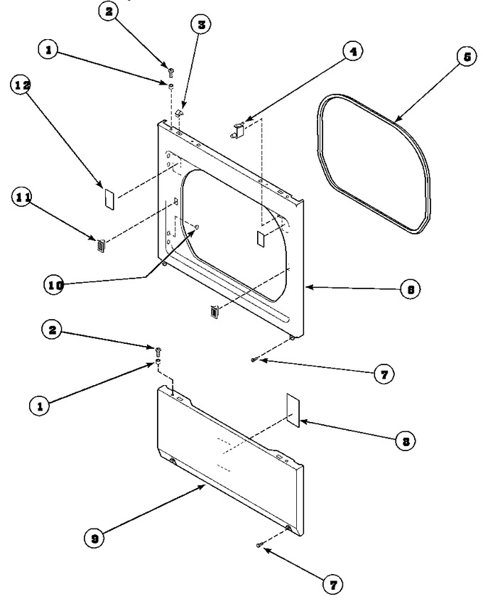 Diagram for LG8369W2 (BOM: PLG8369W2)