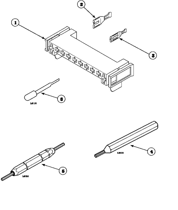 Diagram for LE8467L2 (BOM: PLE8467L2)