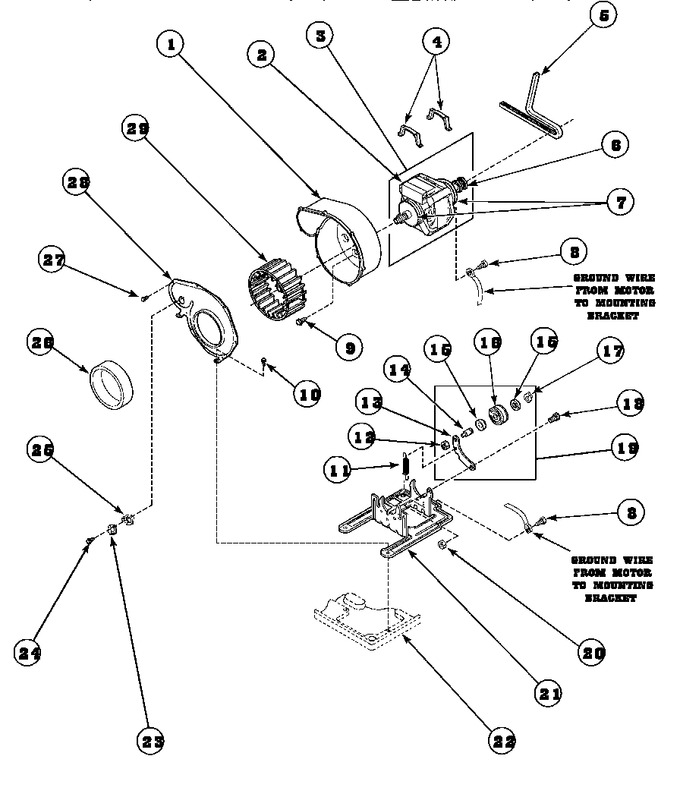 Diagram for LE8467L2 (BOM: PLE8467L2)