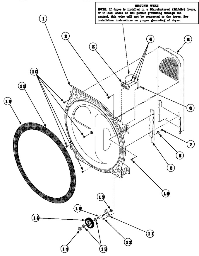 Diagram for LG8369W2 (BOM: PLG8369W2)