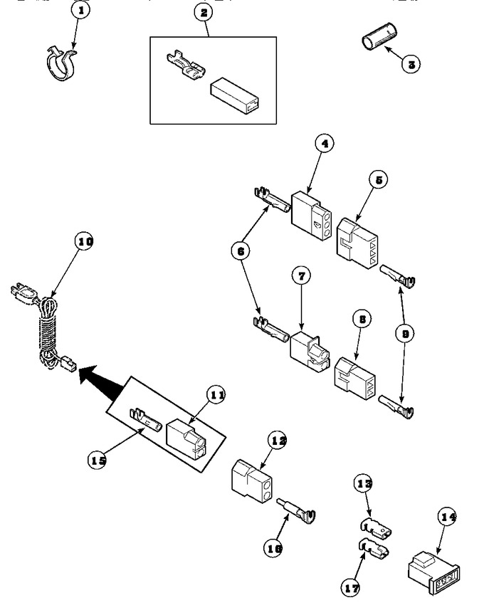 Diagram for LG8369W2 (BOM: PLG8369W2)