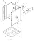 Diagram for 01 - Cabinet And Base