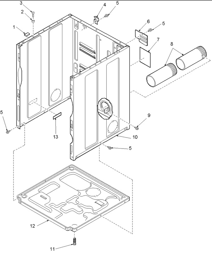 Diagram for LEC50AW (BOM: PLEC50AW)