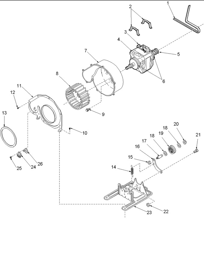 Diagram for LEC50AW (BOM: PLEC50AW)