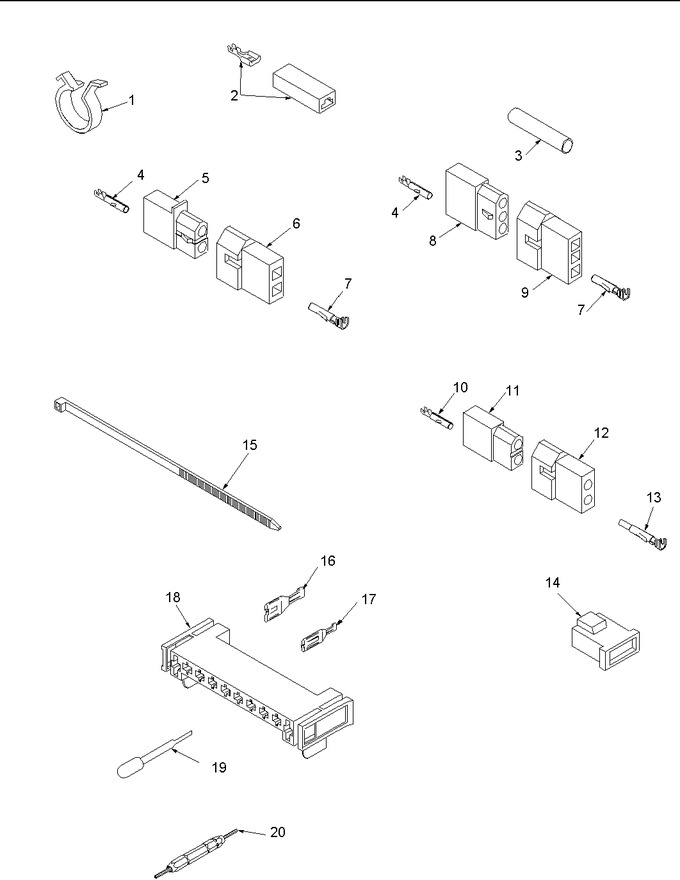 Diagram for LEA30AW (BOM: PLEA30AW)