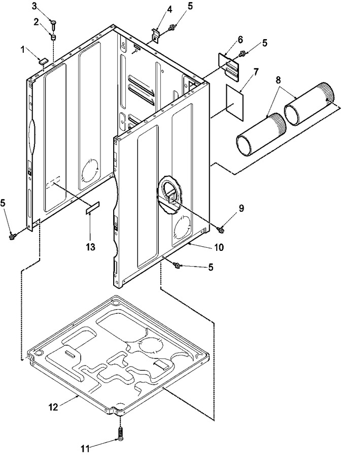 Diagram for LEC80AW (BOM: PLEC80AW)
