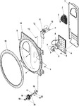 Diagram for 07 - R Bulkhead, Seal, Rollers, And Air Duct
