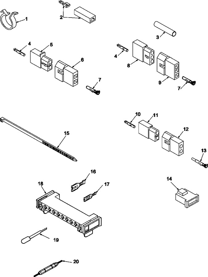 Diagram for LEA90AL (BOM: PLEA90AL)