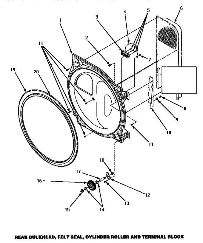 Diagram for LEM847W (BOM: P1176709W W)