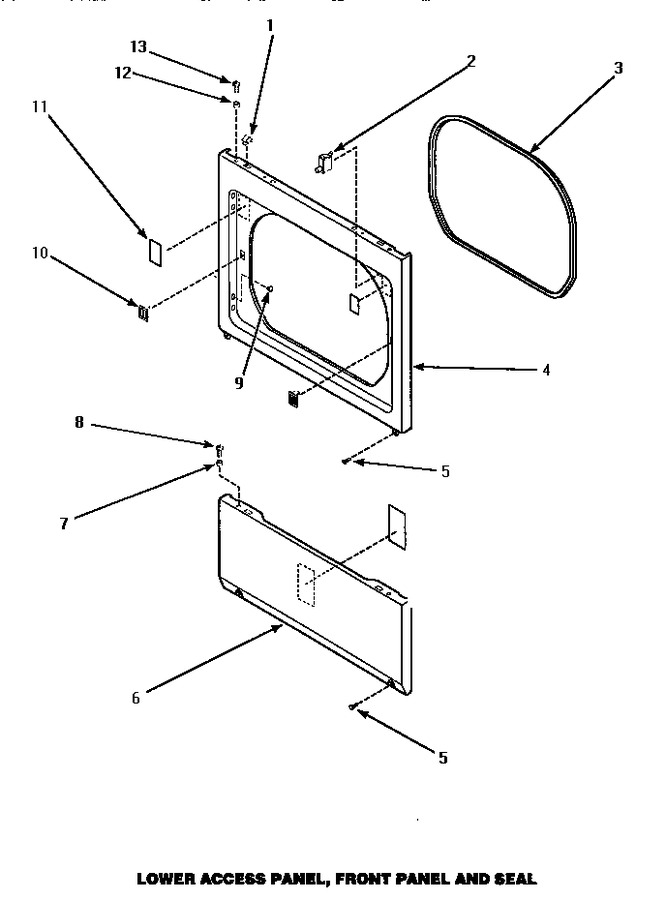 Diagram for LEM847W (BOM: P1176709W W)