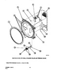 Diagram for 01 - Bulkhead/felt Seal/cyl Roller & Term Blk