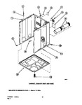 Diagram for 03 - Cabinet, Exhaust Duct And Base