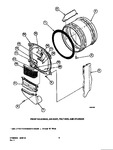 Diagram for 04 - Fr Blkhd, Air Duct, Felt Seal & Cylinder