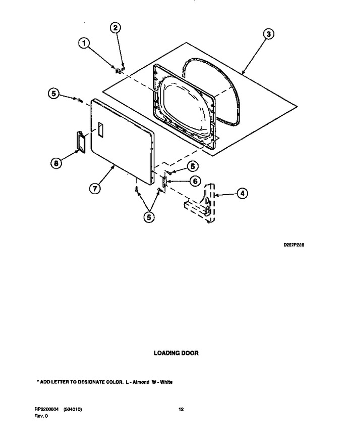 Diagram for LES33AW (BOM: PLES33AW)