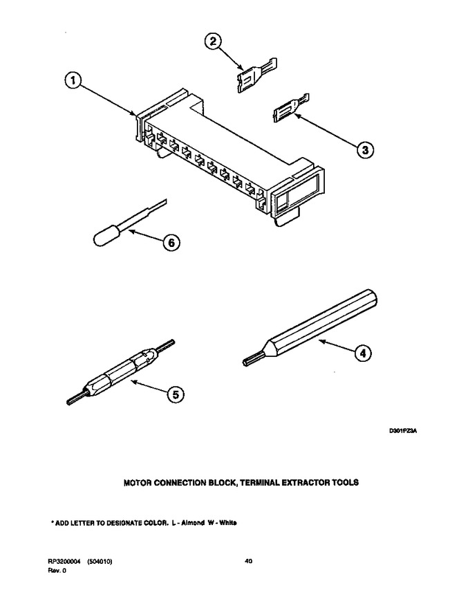 Diagram for LES19AW (BOM: PLES19AW)