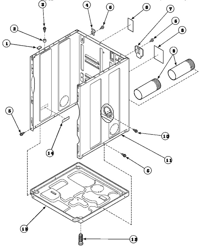 Diagram for LG4209W2 (BOM: PLG4209W2)