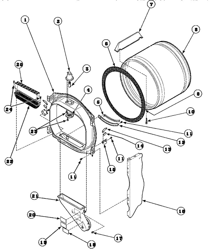 Diagram for LG4209L2 (BOM: PLG4209L2)