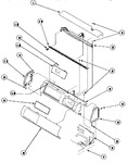 Diagram for 09 - Graphic Panel, Control Hood And Controls