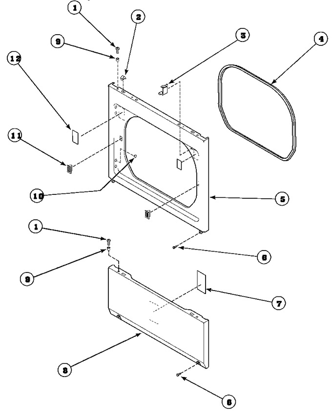Diagram for LG4209W2 (BOM: PLG4209W2)