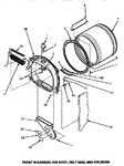 Diagram for 04 - Fr Blkhd, Air Duct, Felt Seal & Cylinder