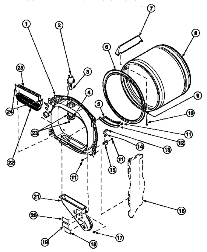 Diagram for LG8459L2 (BOM: PLG8459L2)