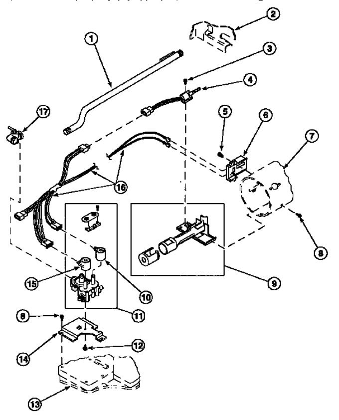 Diagram for LG8609W2 (BOM: PLG8609W2)