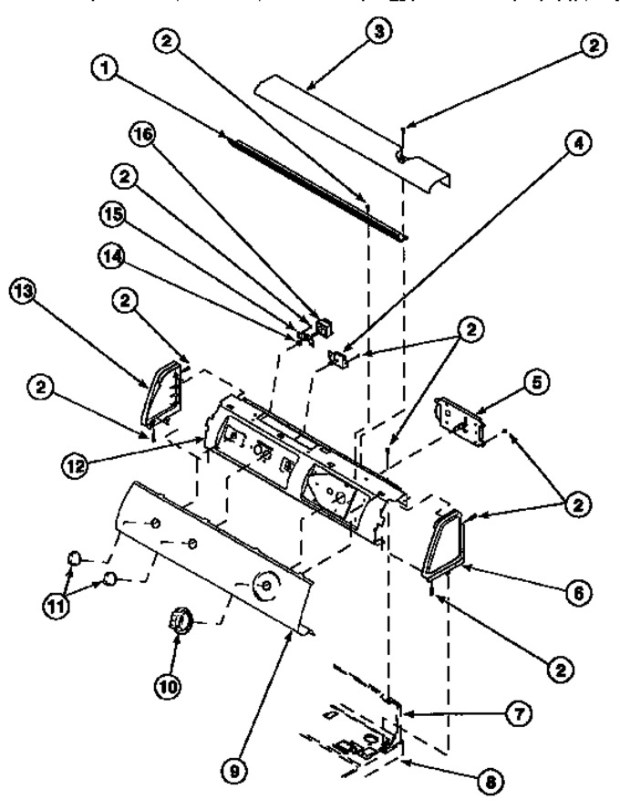 Diagram for LG8609L2 (BOM: PLG8609L2)