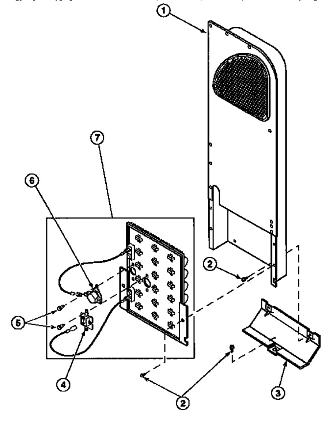 Diagram for LG8219W2 (BOM: PLG8219W2)