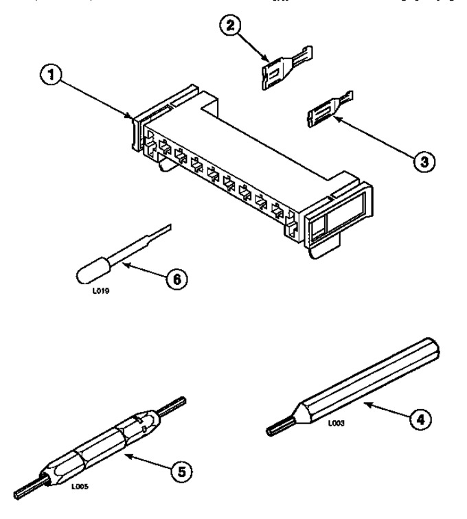 Diagram for LG8219W2 (BOM: PLG8219W2)