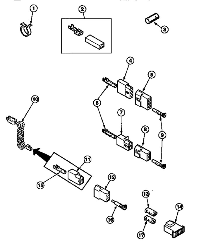 Diagram for LG8219W2 (BOM: PLG8219W2)