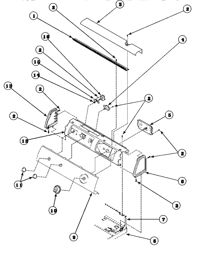 Diagram for LG8163WM (BOM: PLG8163WM)