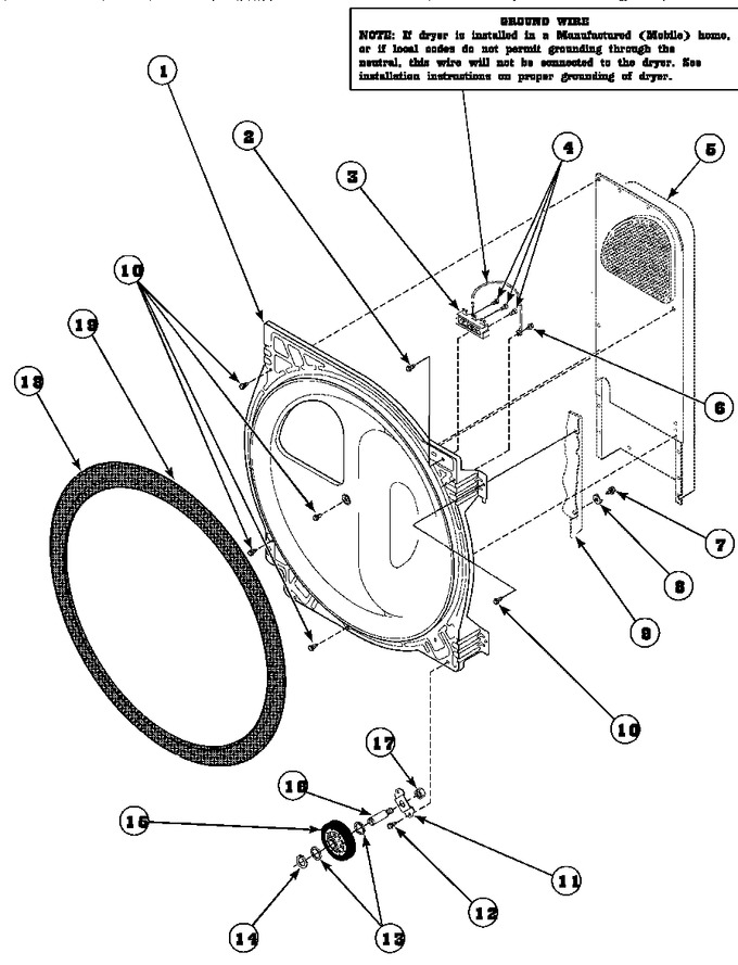 Diagram for LG8163WM (BOM: PLG8163WM)