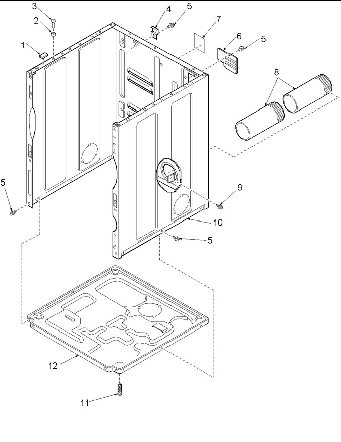 Diagram for LGA30AL (BOM: PLGA30AL)