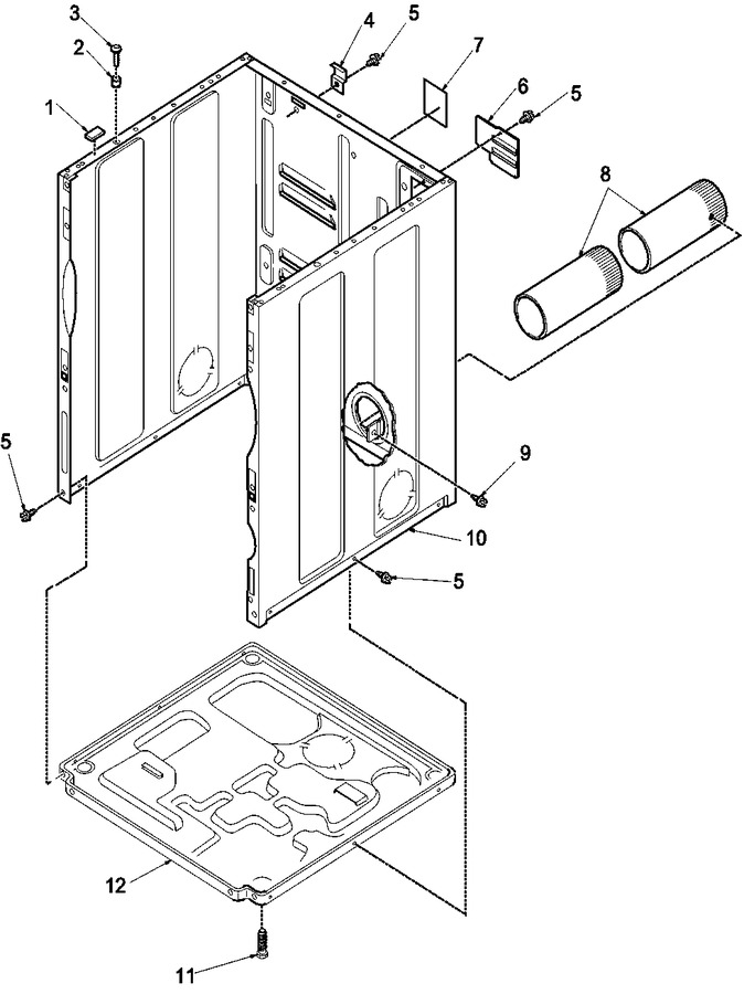 Diagram for LGA90AL (BOM: PLGA90AL)