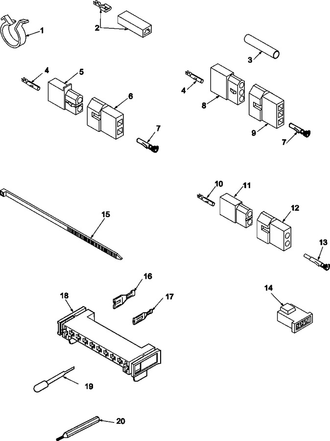 Diagram for LGA90AL (BOM: PLGA90AL)