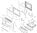Diagram for 04 - Door/drawer (series 16)