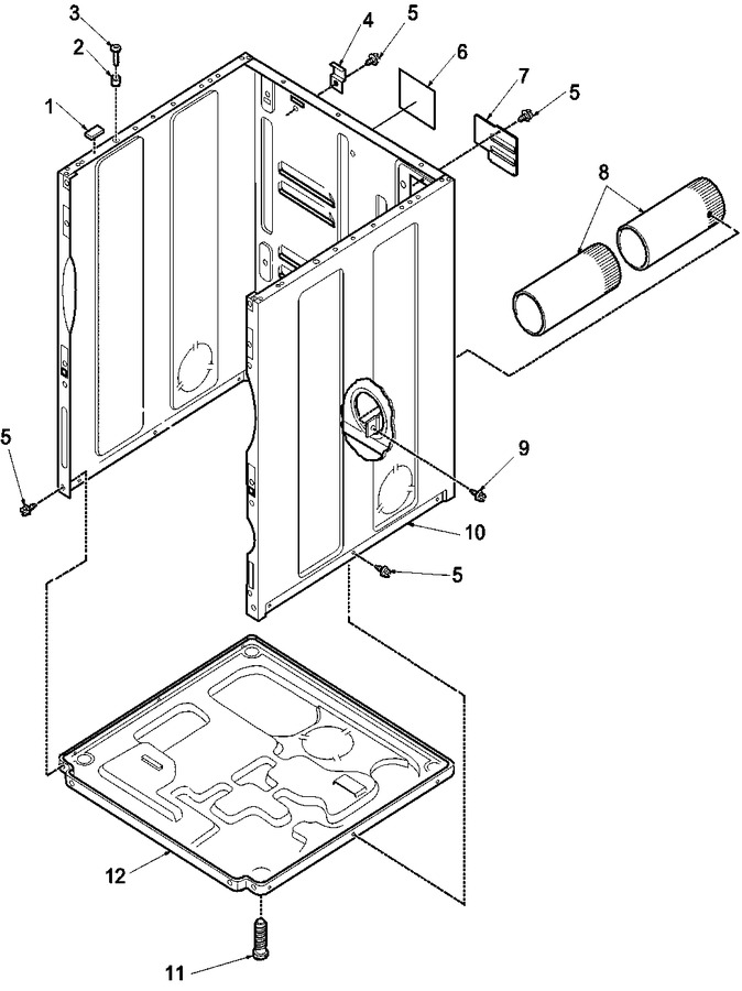 Diagram for LGS34AW (BOM: PLGS34AW)
