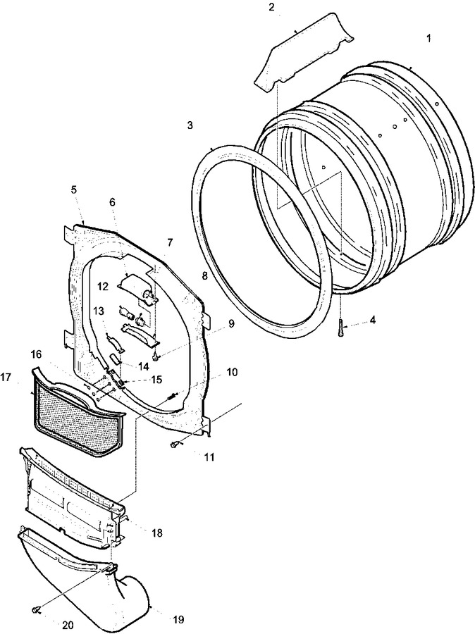 Diagram for LGS34AW (BOM: PLGS34AW)