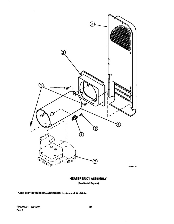 Diagram for LGS33AW (BOM: PLGS33AW)