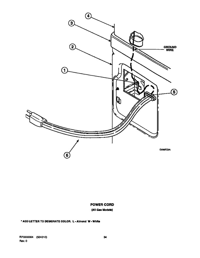 Diagram for LGS33AW (BOM: PLGS33AW)