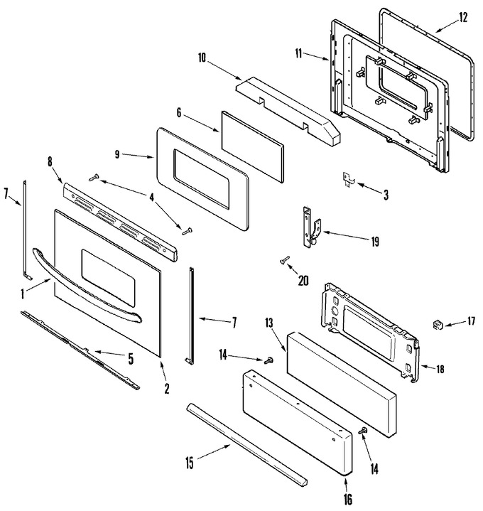 Diagram for PGR4420LDW