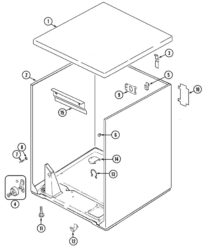 Diagram for LNC8764A71